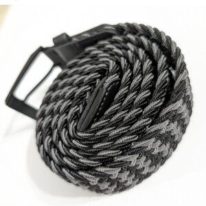 Stylish Black and Gray Men's Belt